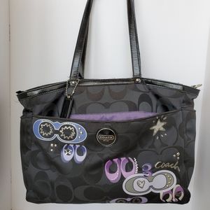 Coach Baby Bag